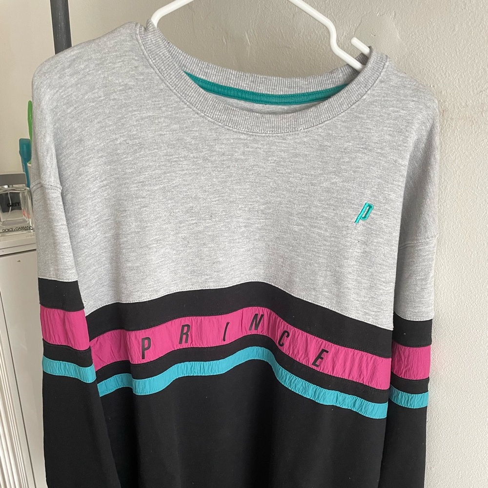 Prince x David Grutman Collab Long Sleeve Crew Neck